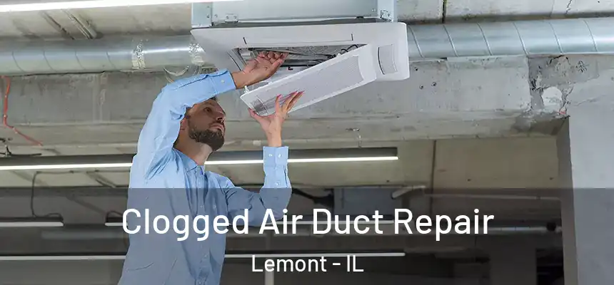 Clogged Air Duct Repair Lemont - IL