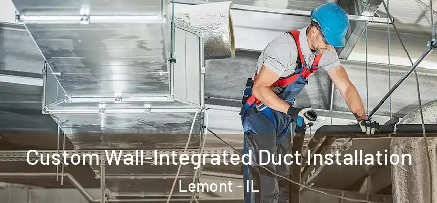  Custom Wall-Integrated Duct Installation Lemont - IL