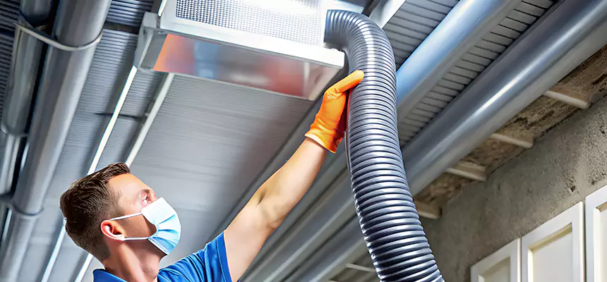 Our Anti-bacterial Duct Cleaning Services in Lemont, IL