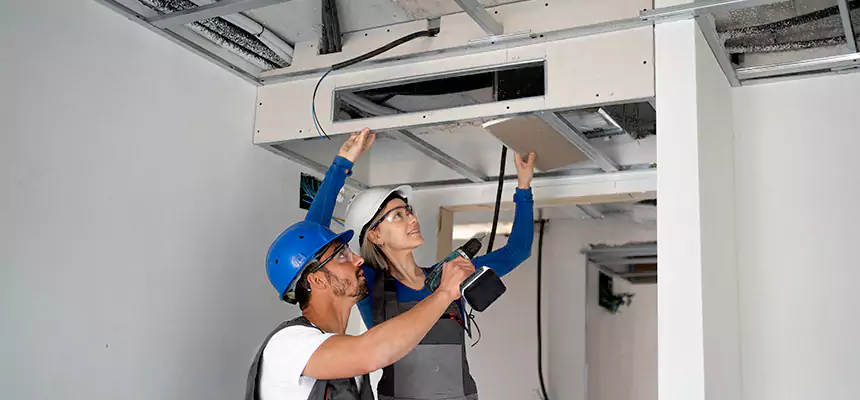 Our Attic Air Duct Cleaning Services in Lemont, IL