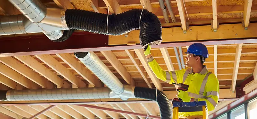 Replacing a Dryer Hose in Lemont, IL