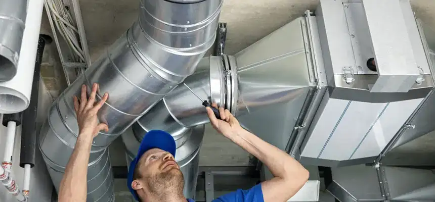 Our Same-Day Air Duct Service in Lemont, IL