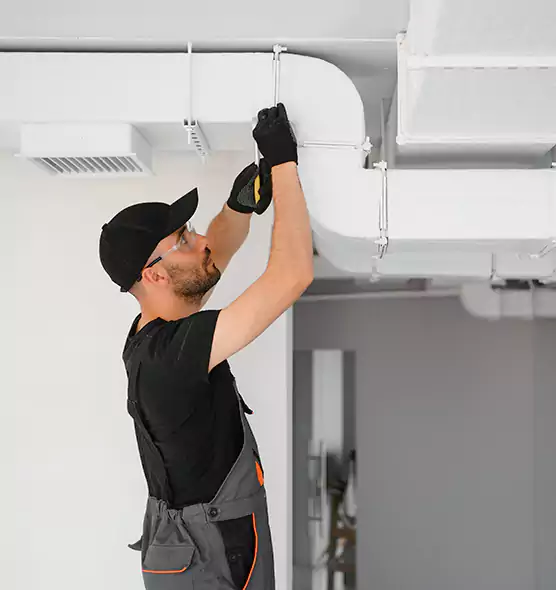 Professional Air Duct And Dryer Vent Cleaning in Lemont, IL